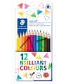 Krāsaini zīmuļi STAEDTLER Ergo soft, 12 krāsas