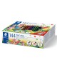 Krāsaini zīmuļi STAEDTLER Noris colour 185, 144 krāsas