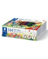 Krāsaini zīmuļi STAEDTLER Noris colour 185, 144 krāsas