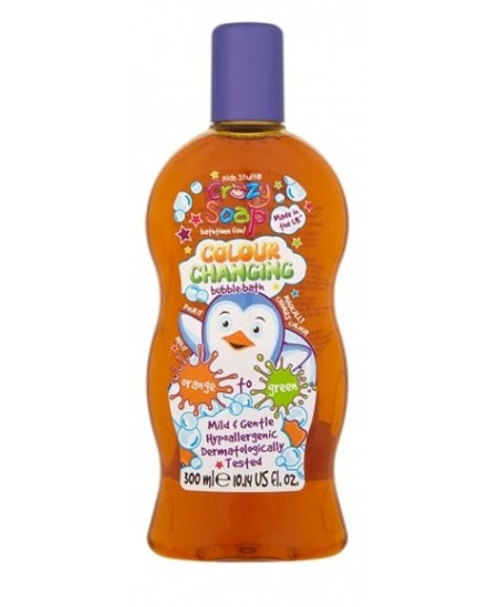 Ūdens krāsu mainošs šķidrums KIDS STUFF, zaļš, 300 ml