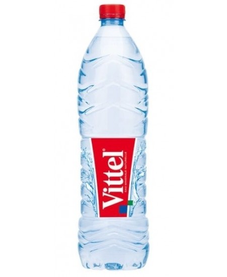 Minerālūdens VITTEL, 1,5 l, negāzēts