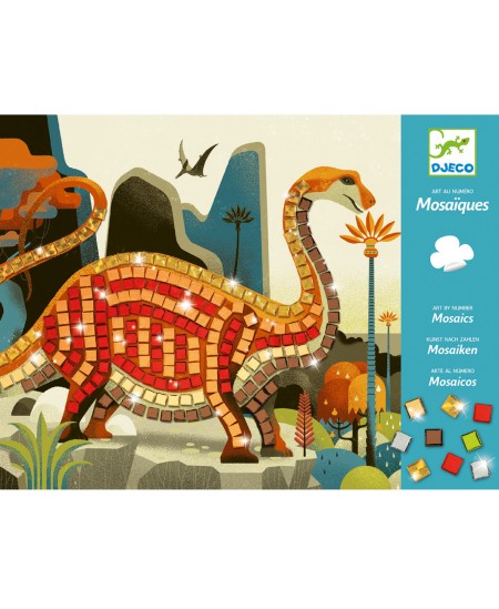 Mozaika DJECO Dinozaurai