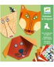 Origami komplekts DJECO Dzīvnieki, 24 figūriņas