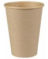 Viensienas krūzes karstajiem dzērieniem KRAFT, 240 ml, brūnas, 50 gab.