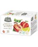Augļu tēja VASARAS GARŠA ar persikiem un citronu, 20 x 2,5 g