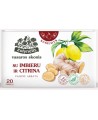 Augļu tēja VASARAS GARŠA ar ingveru un citroniem, 20 x 2 g