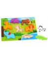 Koka 3D puzle TOOKY TOY Dzīvnieki, 7 detaļas