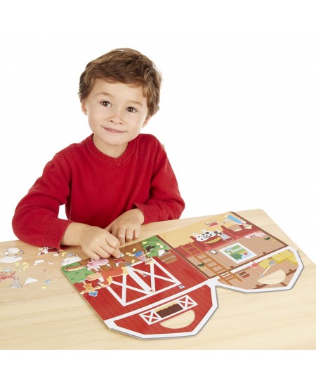 Atkārtoti lietojamu uzlīmju komplekts MELISSA &amp; DOUG Saimniecība