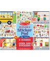 Daugkartinių lipdukų rinkinys MELISSA & DOUG Mano miestas