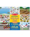 Atkārtoti lietojamu uzlīmju komplekts MELISSA &amp; DOUG Transports