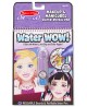 Ūdens zīmēšanas grāmata MELISSA &amp; DOUG Water Wow Grims un manikīrs