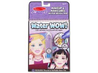 Piešimo vandeniu knyga MELISSA & DOUG Water Wow \"Makiažas ir manikiūras\"