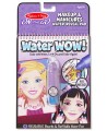 Ūdens zīmēšanas grāmata MELISSA & DOUG Water Wow Grims un manikīrs