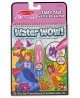Ūdens zīmēšanas grāmata MELISSA & DOUG Water Wow Pasakas