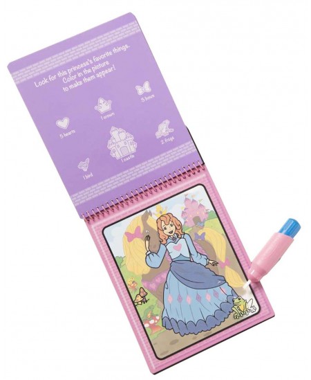 Ūdens zīmēšanas grāmata MELISSA & DOUG Water Wow Pasakas