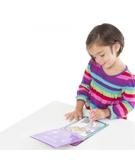 Ūdens zīmēšanas grāmata MELISSA & DOUG Water Wow Pasakas