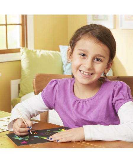 Griešanas komplekts MELISSA & DOUG Varavīksne