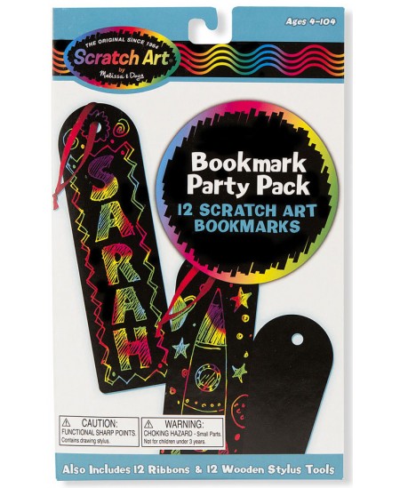 Grāmatzīmju griešanas komplekts ballītei MELISSA & DOUG