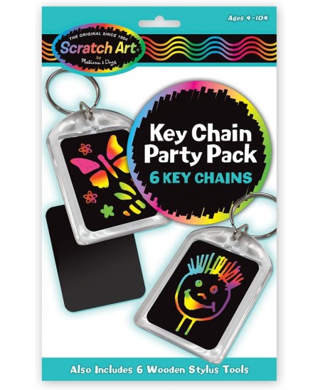 Atslēgu piekariņu griešanas komplekts ballītei MELISSA & DOUG