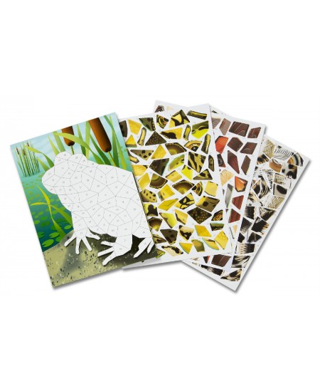 Uzlīmju mozaīku komplekts MELISSA & DOUG Daba