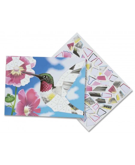Uzlīmju mozaīku komplekts MELISSA & DOUG Daba