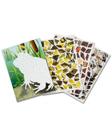 Uzlīmju mozaīku komplekts MELISSA & DOUG Daba