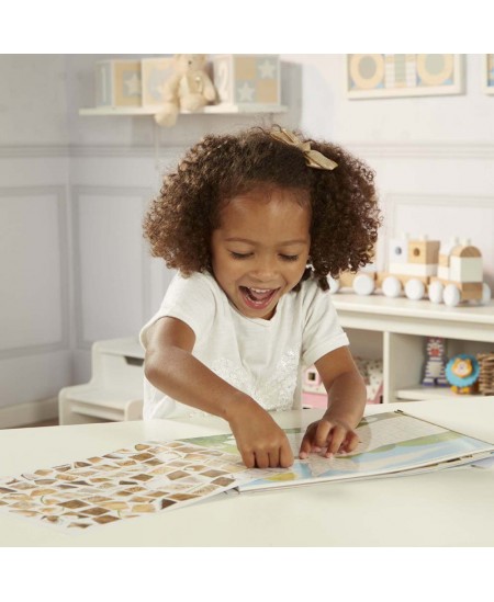Uzlīmju mozaīku komplekts MELISSA & DOUG Daba