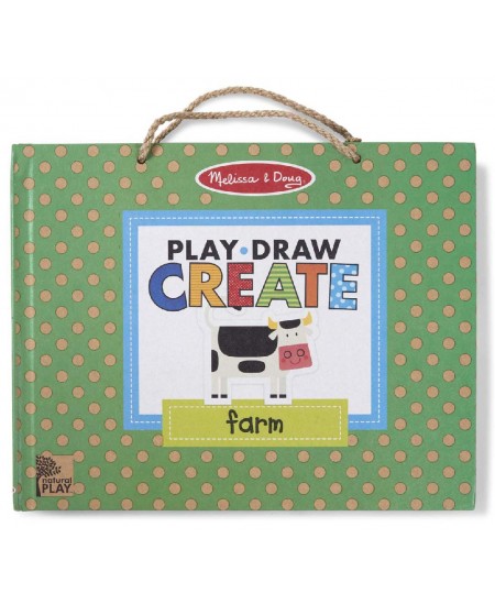 Spēļu un radošuma komplekts MELISSA & DOUG Saimniecība