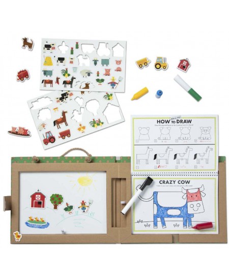 Spēļu un radošuma komplekts MELISSA & DOUG Saimniecība