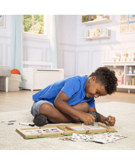 Spēļu un radošuma komplekts MELISSA & DOUG Saimniecība