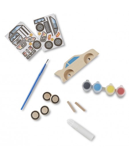 Rotaļlietu ražošanas komplekts MELISSA & DOUG Sacīkšu auto
