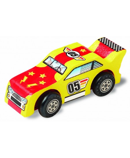 Rotaļlietu ražošanas komplekts MELISSA & DOUG Sacīkšu auto