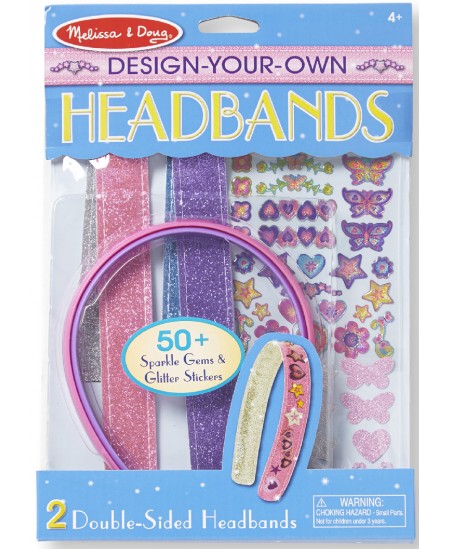 Matu stīpiņu izgatavošanas komplekts MELISSA & DOUG Design Your Own