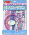 Matu stīpiņu izgatavošanas komplekts MELISSA &amp; DOUG Design Your Own