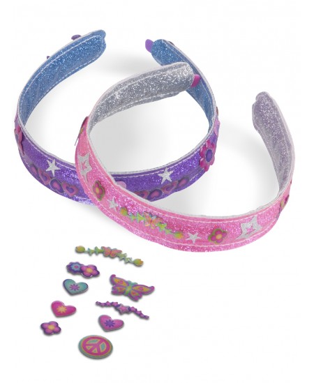 Matu stīpiņu izgatavošanas komplekts MELISSA & DOUG Design Your Own