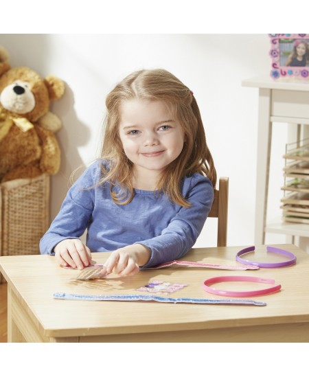 Matu stīpiņu izgatavošanas komplekts MELISSA & DOUG Design Your Own