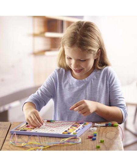 Koka krellīšu vēršanas komplekts ar burtiem MELISSA & DOUG