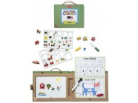 Žaidimų ir kūrybos rinkinys MELISSA & DOUG Ūkis