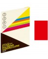 Etiķešu uzlīmes GRAND 210x297 mm, A4, 1 uzlīme, 25 lapas, neona sarkanā krāsā.