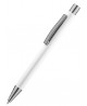Automātiska lodīšu pildspalva Ball pen GOMA, 0.7 mm, balts korpuss, zila