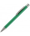 Automātiska lodīšu pildspalva Ball pen GOMA, 0.7 mm, zaļš korpuss, zila