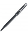 Automātiska lodīšu pildspalva DIPLOMAT Traveller, melns matēts korpuss, 0.7 mm, zila