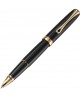 Pildspalva DIPLOMAT Excellence A2, melns lakots korpuss, 0,7 mm, zila
