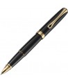 Pildspalva DIPLOMAT Excellence A2, melns lakots korpuss, 0,7 mm, zila