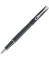 Pildspalva DIPLOMAT Traveller, melns matēts korpuss, 0,7 mm, zila