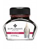 Tinte DIPLOMAT, 30 ml, sarkana