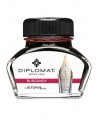 Tinte DIPLOMAT, 30 ml, sarkana