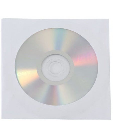Datu nesējs SONY DVD+R, 4.7GB, 16X, papīra aploksnē