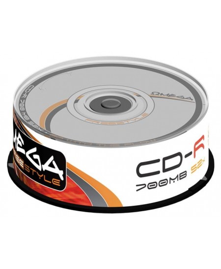 Datu nesējs FREESTYLE CD-R, 700MB, 52X, 25 gab.