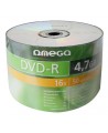 Datu nesējs OMEGA DVD-R, 4.7GB, 16X, 50 gab.